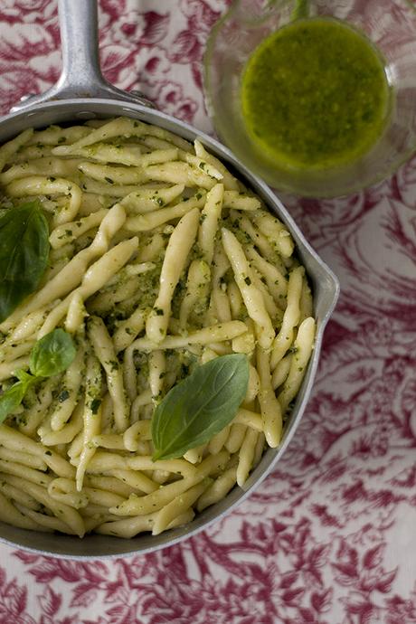 TROFIE AL PESTO GENOVES