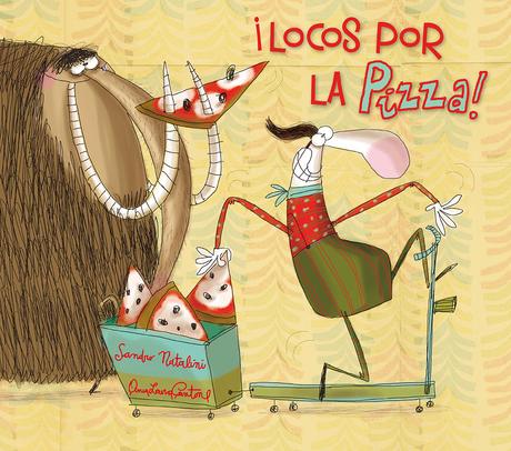 Que estás leyendo, album ilustrado, locos por la Pizza, SAndro Natalini, Anna Laura Cantone, Picarona, Obelisco, cuento infantil, libro infantil, lecturas, blogger alicante, influencer, reading blogger, solo yo, blog solo yo, 