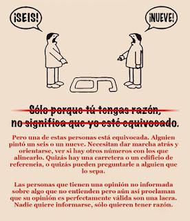 No es cuestion de Opinion es cuestión de Informarse