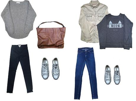 Cómo sacar más partido a tu armario cápsula creando conjuntos Crear conjuntos en tu armario cápsula