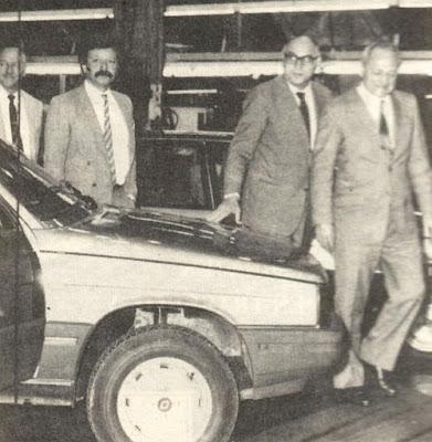 Renault 11 en la fábrica Renault 11 en la fábrica