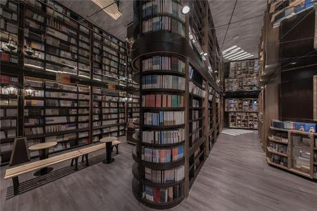 Librería Zhongshuge, en Shanghai, un 
