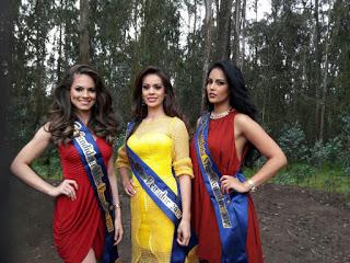 Renault y candidatas a Miss Ecuador filmaron comercial de televisión