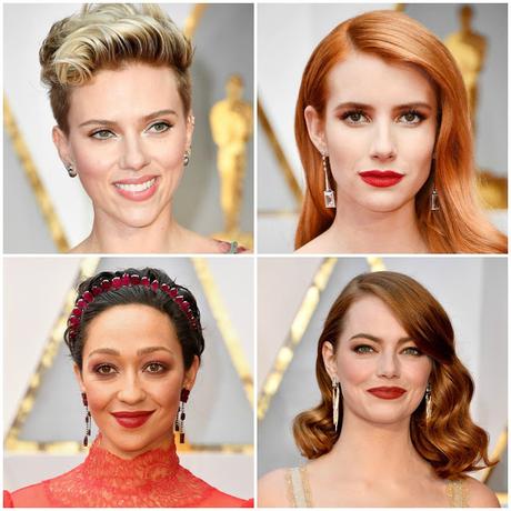 LOS LOOKS DE LOS OSCARS AL DETALLE.