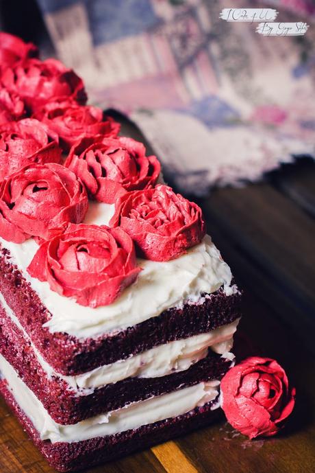 Tarta Red Velvet