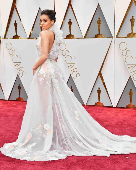 Desfile de vestidos de novia en la alfombra roja de los Oscars 2017