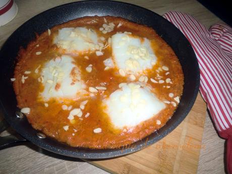 Bacalao en salsa de almendras