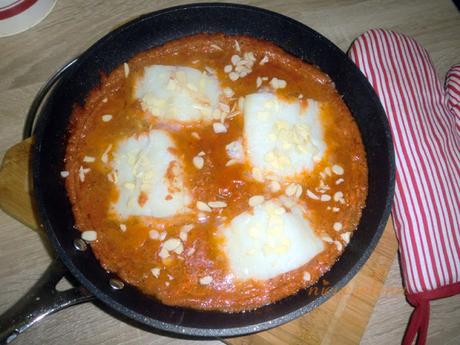 Bacalao en salsa de almendras