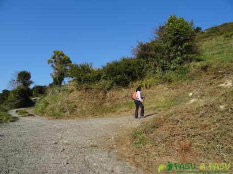 Giro subiendo por la Ruta de las Cercanías del Cielo