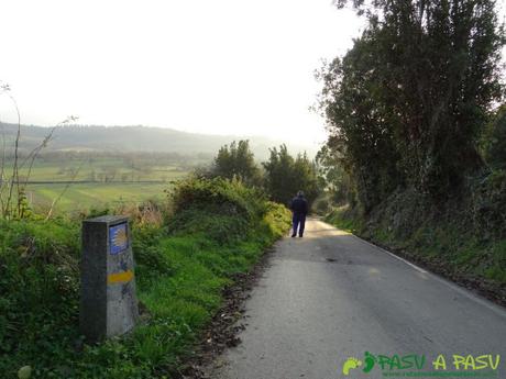 Camino de Santiago en Figares, Sariego