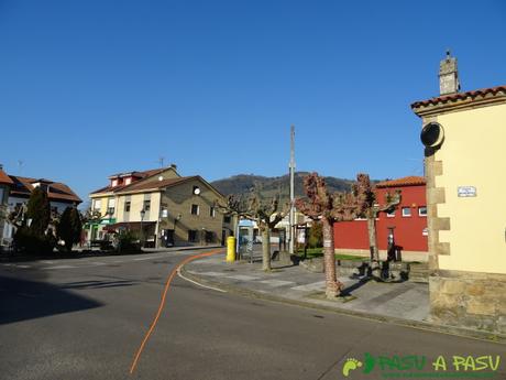 Centro de La Vega de Sariego