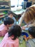 Talleres de experimentos de colores