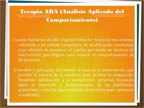 Terapia ABA