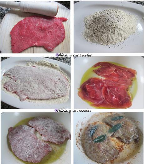 SALTIMBOCCA ALLA ROMANA