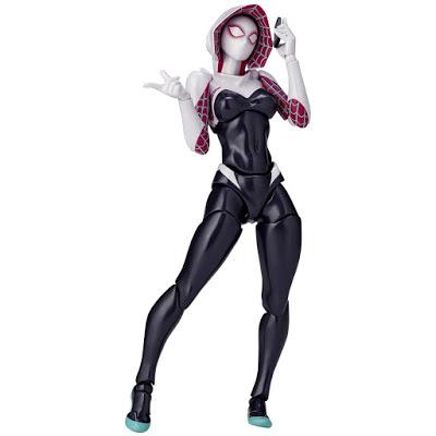 Espectacular figura de Spider-Gwen