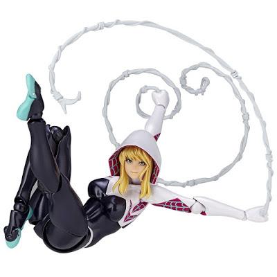 Espectacular figura de Spider-Gwen