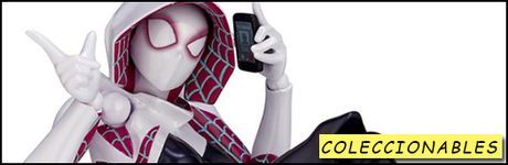 Espectacular figura de Spider-Gwen