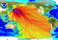 La radiación de Fukushima.