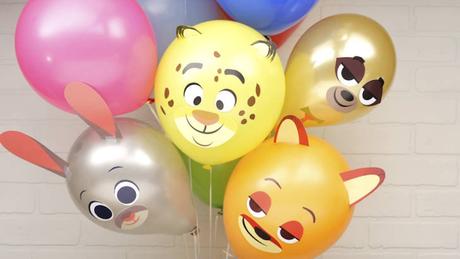Haz globos caseros para un fiesta de Zootrópolis Haz globos caseros para un fiesta de Zootrópolis