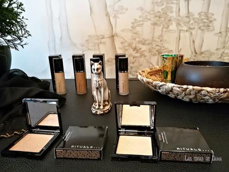 The Ritual Of Cleopatra Rituals Cosmetics Maquillaje belleza makeup