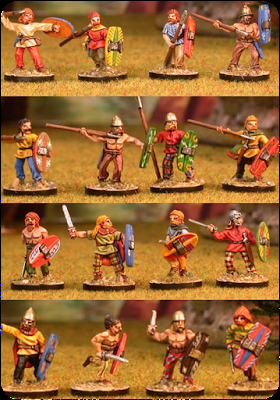 Totentanz Miniatures - Históricos en 15mm