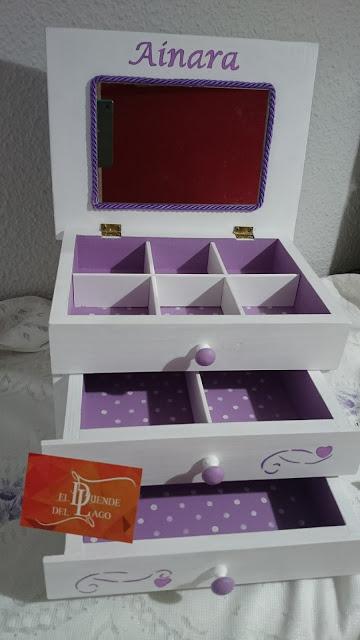 Joyero regalo cumpleaños Joyero regalo cumpleaños