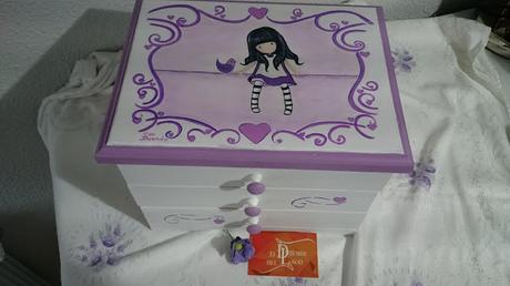 Joyero regalo cumpleaños Joyero regalo cumpleaños