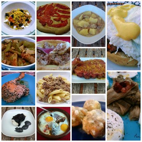 Menú semanal IX Menú semanal IX