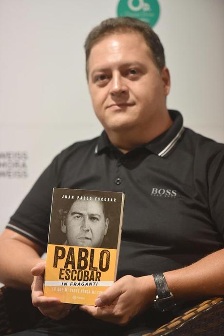 La amenaza que recibió el hijo de Pablo Escobar #Colombia