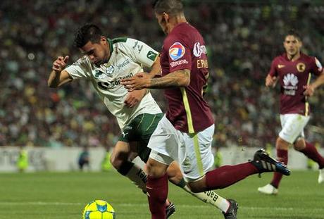 Santos 2-1 America en J6 de Copa MX Santos 2-1 America en J6 de Copa MX
