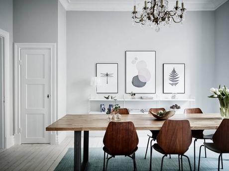 Mármol de carrara y las cocinas nórdicas. paperblog Cocina Nordicas inspiraciones