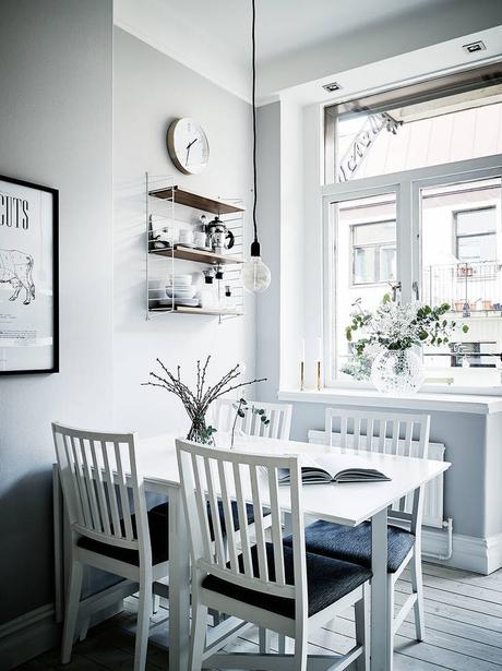 Mármol de carrara y las cocinas nórdicas. paperblog Cocina Nordicas inspiraciones