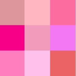 Si pinchas en la foto puedes encontrar más sobre el rosa en la Wikipedia. Tendencia para esta Primavera: Rosa ¿Femenino o masculino?