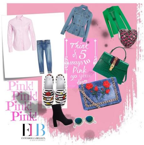 Siempre hay alguna forma de adaptar la prenda a tu silueta Tendencia para esta Primavera: Rosa ¿Femenino o masculino?