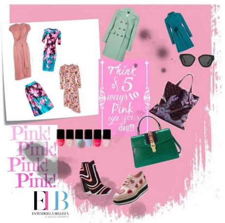 El rosa y el verde o el azul combinan estupendamente Tendencia para esta Primavera: Rosa ¿Femenino o masculino?