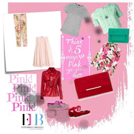 Las prendas pueden ser lisas o estampadas Tendencia para esta Primavera: Rosa ¿Femenino o masculino?