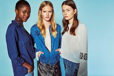 Colección SS17 de Lefties - Light Blue Colección SS17 de Lefties - Light Blue