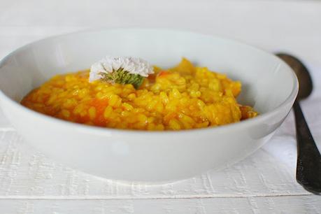 Arroz con lomo de cerdo