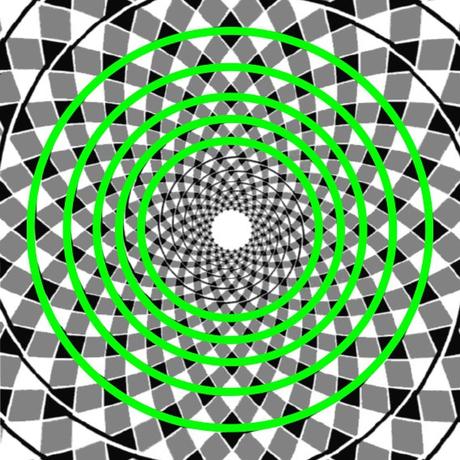 La ilusión espiral de Fraser