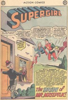 SUPERGIRL -TEMPORADA 2- MR. & MRS. MXYZPTLK