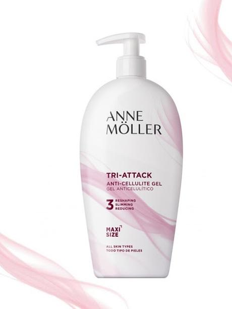 Remodela, Reduce y Reafirma tu Cuerpo con Tri-Attack Anti-cellulite Gel de Anne Möller Remodela, Reduce y Reafirma tu Cuerpo con Tri-Attack Anti-cellulite Gel de Anne Möller