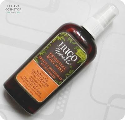 Hugo Naturals vainilla y naranja dulce iherb