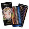 Prismacolor pencils on dark cardstock