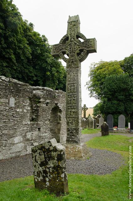 Cruces Celtas Monasterboice Irlanda