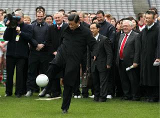El plan de China para convertirse en una superpotencia del fútbol