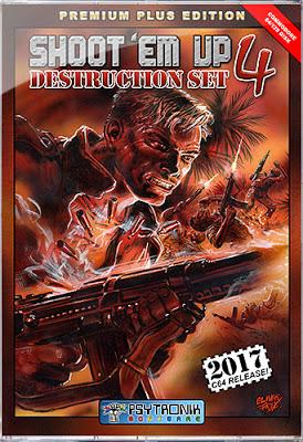 ¡Disponible la recopilación definitiva de shooters SEUCK para C64! ¡Disponible la recopilación definitiva de shooters SEUCK para C64!