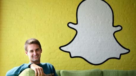 Snapchat supera a Facebook en la bolsa