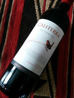 Caliterra Reserva: un gran blend a un precio de amigo