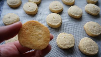 Galletas de queso 1 - 2 - 3