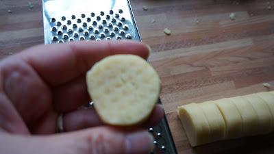 Galletas de queso 1 - 2 - 3